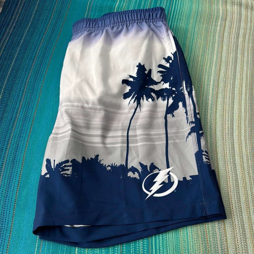 Tampa Bay Lightning NHL Board Swim Shorts